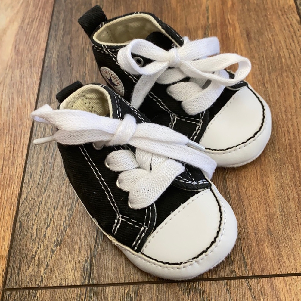 Infant Black Converse